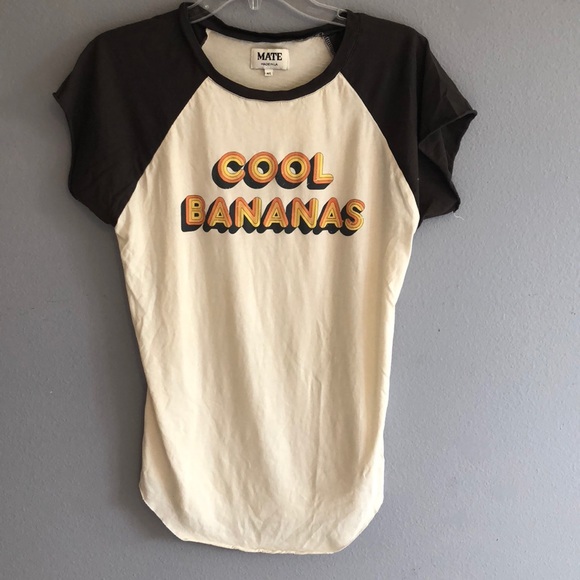 MATE Tops - Mate Cool Bananas shirt M/L